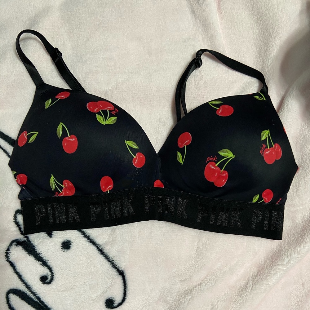 PINK BRA